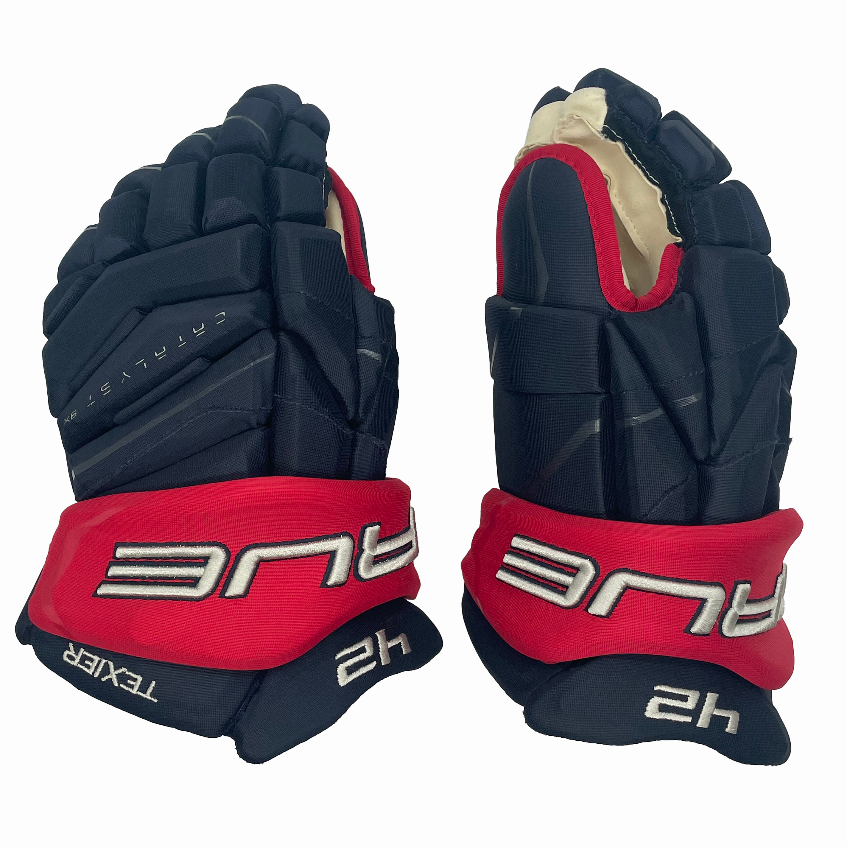 True Catalyst 9X - Gant NHL Pro Stock - Alexandre Texier (bleu marine/rouge)